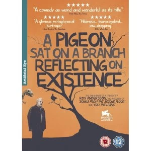 A Pigeon Sat on a Branch Reflecting on Existence DVD