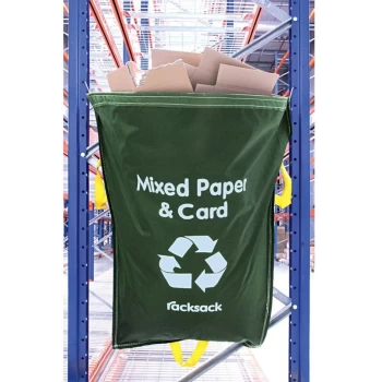 Racking Waste Sack Plastic Green - Avon
