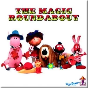 Magic Roundabout - Characters Fridge Magnet