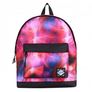Hot Tuna Galaxy Backpack - Pink Lightning