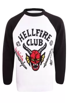 Christmas Jumper Hellfire Club Unisex Ugly Sweater