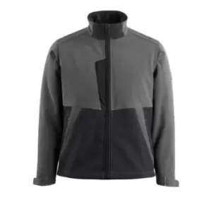 Finley Softshell Jacket Dark Anthracite/Black - Medium