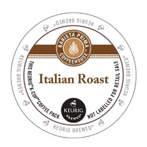 Barista Prima Coffeehouse Italian Roast Pods Pack of 22 93 07012
