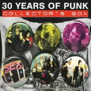 30 Years of Punk Collector's Box CD Album - Used