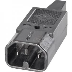 Hot wire connector 42R Series mains connectors 42R Plug straight