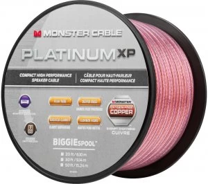MONSTER Platinum XP MC PLAT XPMS 100 WW Copper Speaker Cable 30.4 m