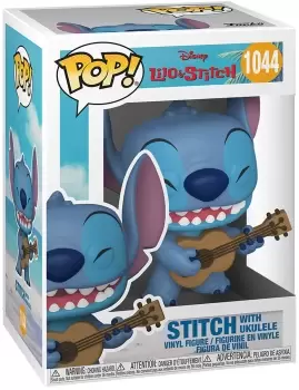 Lilo & Stitch Stitch with Ukulele Vinyl Figure 1044 Funko Pop! multicolor
