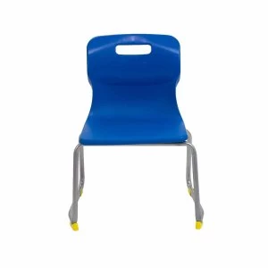 TC Office Titan Skid Base Chair Size 3, Blue
