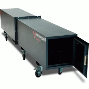 Armorgard Pipestor Mobile Secure Pipe Storage Trunk 575mm 3205mm 785mm