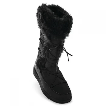 Dare 2B Black Cazis Faux Fur Collar Trim Boots - 3