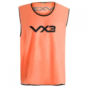 VX-3 Hi Viz Mesh Training Bibs Mens - Flurscnt Orange