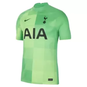 2021-2022 Tottenham Goalkeeper Home Shirt (Green) - Kids