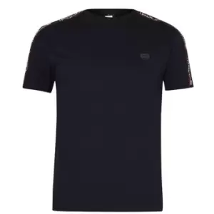 883 Police Profile T Shirt Mens - Blue