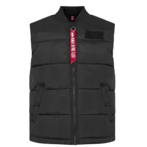 Alpha Industries Puffer Vest - Black