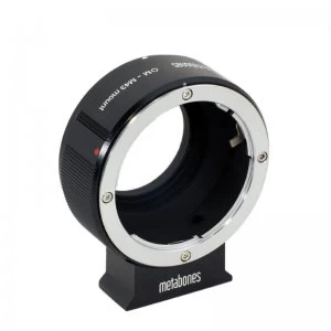 Metabones Olympus OM Lens to Micro Four Thirds Camera Smart Adapter - OM-M43-BM1 - Black