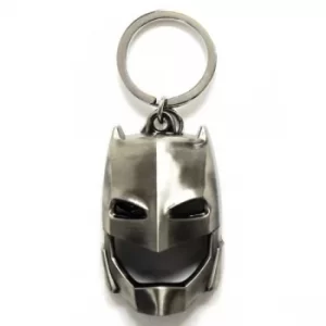Dc Comics Pewter Batman Mask Keyring