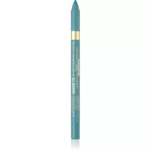 Eveline Cosmetics Variete Waterproof Gel Eyeliner Shade 04 Turquoise 1 pc