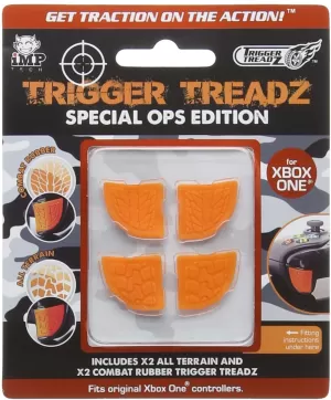 iMP Trigger Treadz Special Ops 4 Pack for PS4 Controller