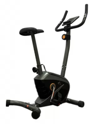 V-fit AL16 1U Magnetic Upright Exercise Bike