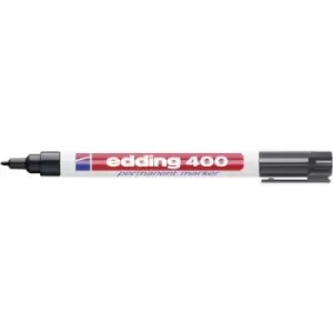 Edding edding 400 4-400-1-1001 Permanent marker Black waterproof: Yes