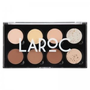 LaRoc 8 Colour Powder Contour Palette
