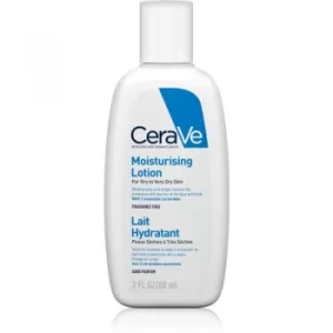 CeraVe Moisturizers Moisturizing Face and Body Milk For Dry To Very Dry Skin 88ml