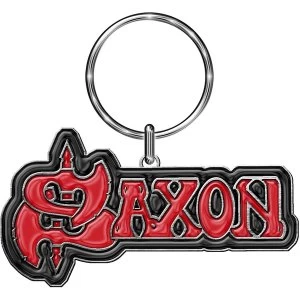 Saxon - Logo Keychain