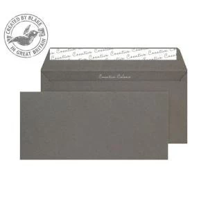 Creative Colour Wallet PS Graphite Grey 120gsm DL 114x229mm Ref