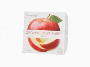 Clearspring Organic Fruit Pur&#233;e Apple 2 x 100g