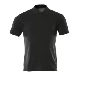 CROSSOVER SUSTAINABLE POLO SHIRT BLACK (S)