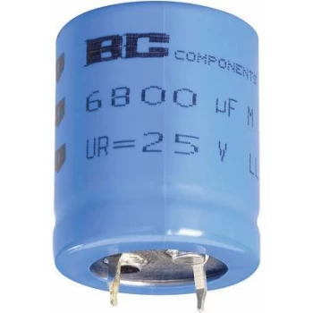 Electrolytic capacitor Snap in 10 mm 3300 uF 63 V