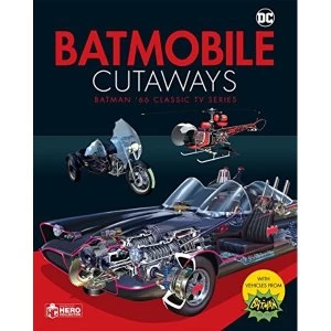 Batmobile Cutaways Batman Classic TV Series Plus Collectible Mixed media product 2018