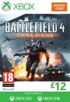Battlefield 4 China Rising XBox 360 Game