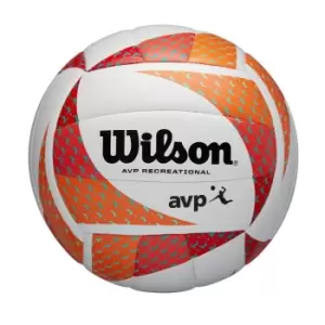 Wilson AVP Style Volleyball - White