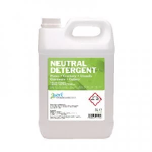 2Work Dishwasher Neutral Detergent 5L
