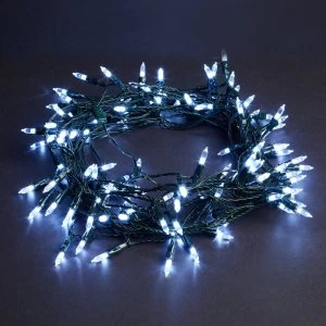 Robert Dyas 80 Low Voltage LED Fairy Lights - Ice White
