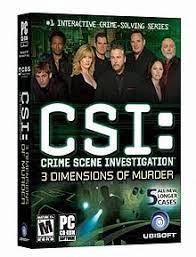 Crime Scene Investigation 3 Dimensions of Murder Xbox 360 Game