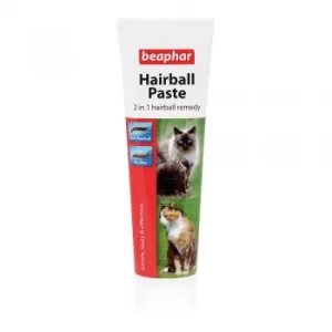 Beaphar Hairball Paste 2 in 1 Remedy for Cats and Kittens