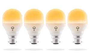 LIFX Mini Day & Dusk WiFi Smart LED Light Bulb E27 - 4 Pack