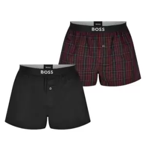 Boss 2P Boxer Shorts EW 10247507 01 - Red