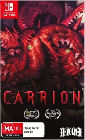 Carrion Nintendo Switch Game