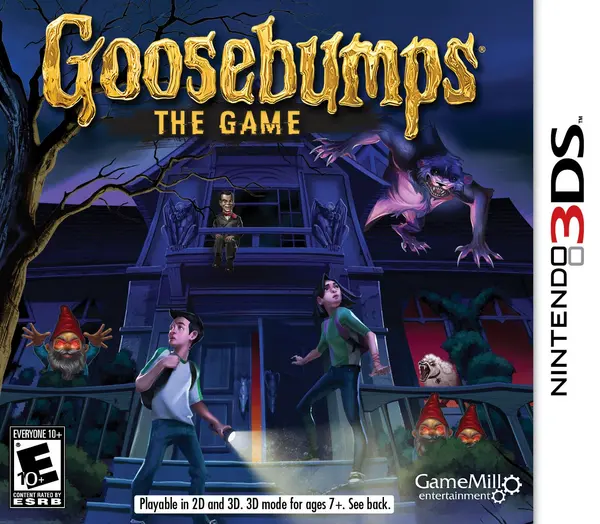 Goosebumps The Game Nintendo 3DS Game