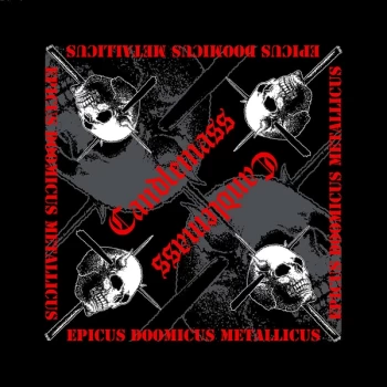 Candlemass - Epicus Doomicus Metallicus Unisex Bandana - Black