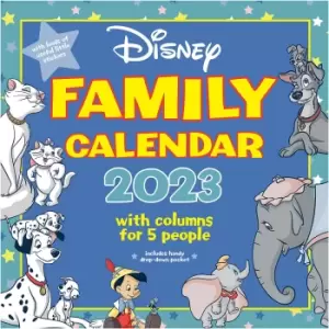 Disney Classics Familienkalender 2023 Wall Calendar multicolour