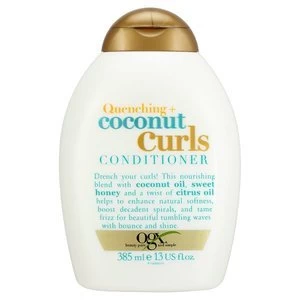 OGX Quenching Coconut Curls Conditioner 385ml