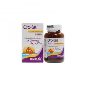 Healthaid Orotan Sun Tanning Tablets 60's
