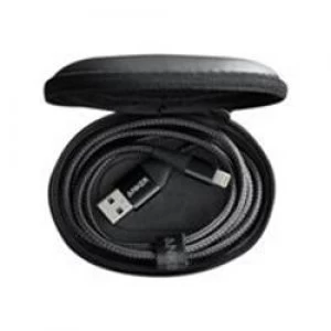 Anker PowerLine 2 0.9m USB Type C Lightning Cable