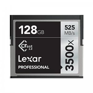 Lexar Professional 3500X CFast 128GB Memory Card