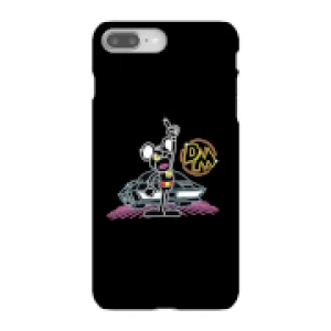 Danger Mouse 80's Neon Phone Case for iPhone and Android - iPhone 8 Plus - Snap Case - Gloss