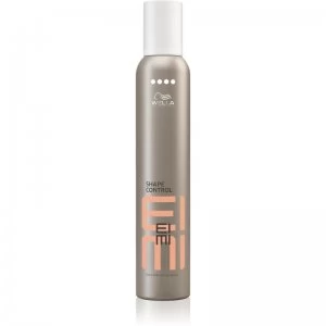Wella Professionals Eimi Shape Control Styling Mousse For Fixation And Shape level 4 300ml